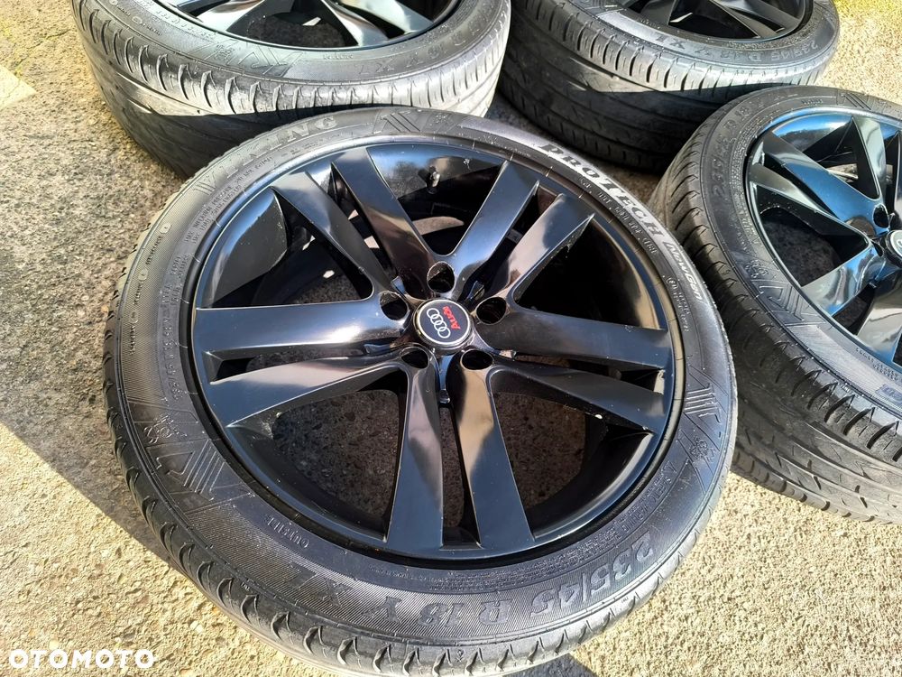 5x112 Alufelgi Felgi Aluminiowe 18 Koła Letnie Lato SKODA SUPERB SEAT AUDI A4 B7 B8 B9 A6 C6 VW PASSAT MERCEDES BMW Legnica ALU-RAD 235/45 4mm - 9