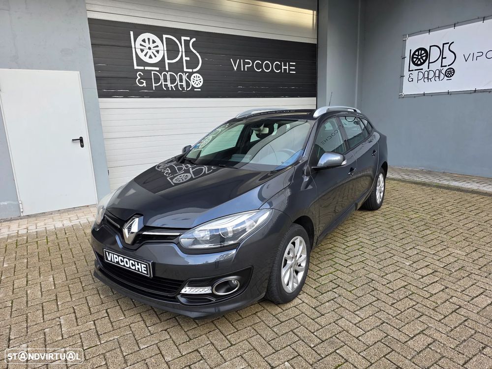 Renault Mégane Sport Tourer 1.5 dCi Dynamique SS - 1