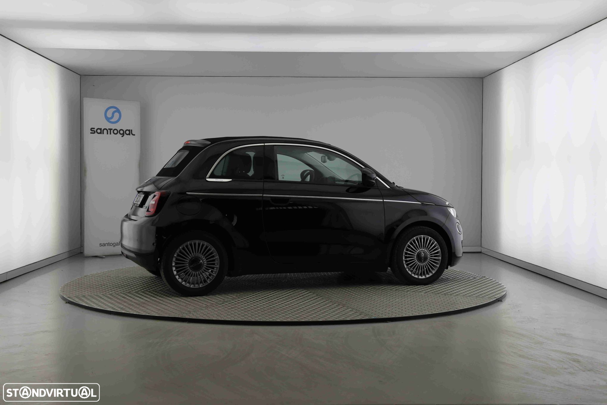 Fiat 500C 500e 42 kWh - 3