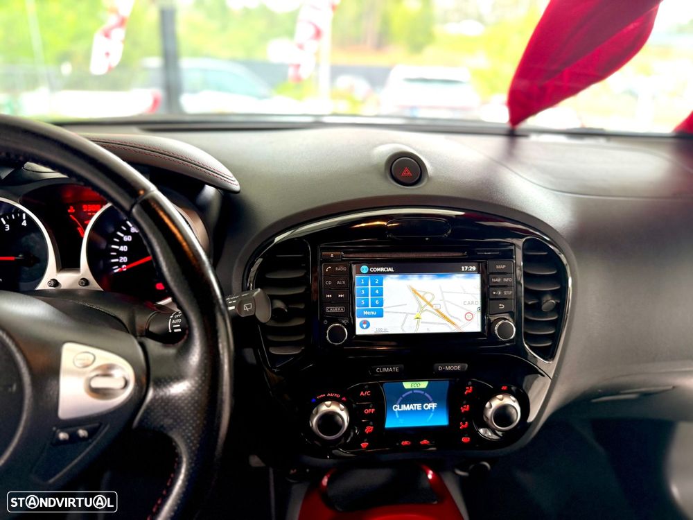 Nissan Juke 1.2 DIG-T Tekna S P.Ext.2 Red D. - 23