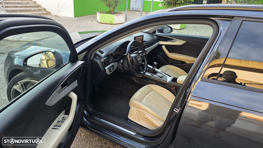 Audi A4 Avant 2.0 TDI ultra sport - 35