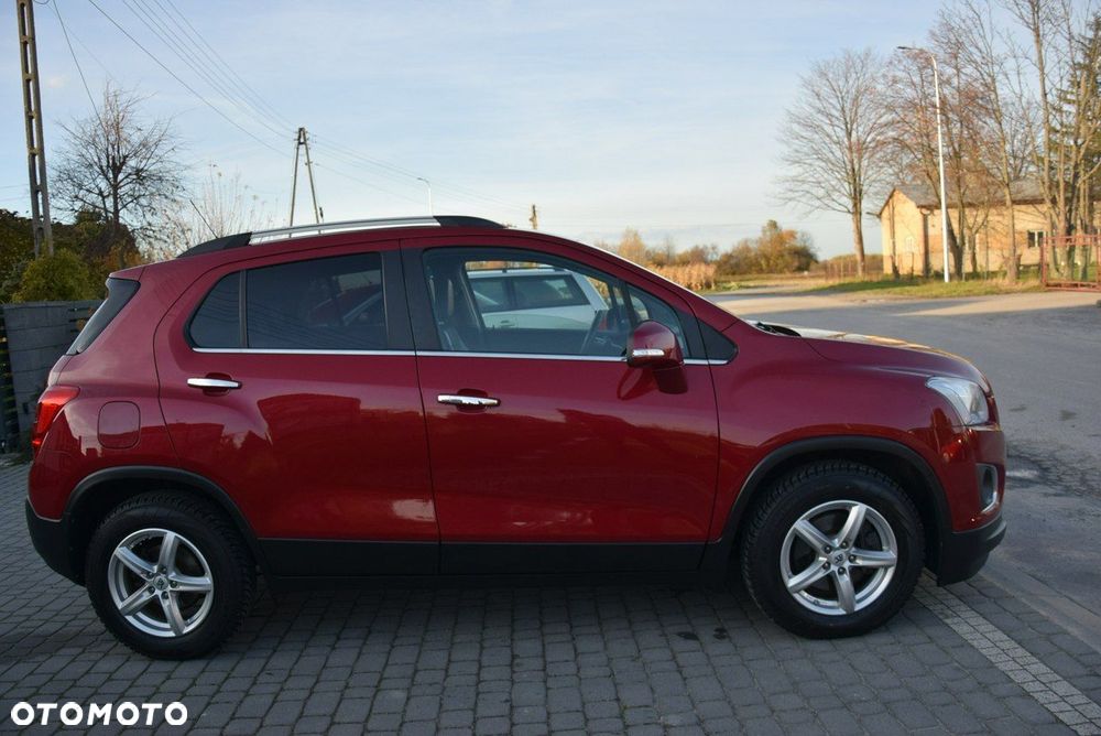 Chevrolet Trax 1.4 T LT AWD - 8