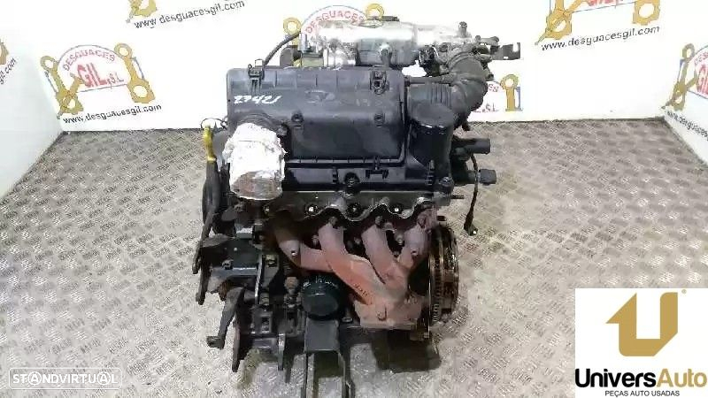 MOTOR COMPLETO HYUNDAI ATOS 1998 -G4HC - 2