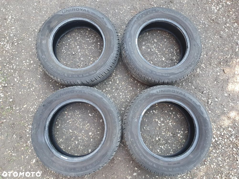 Opony letnie komplet 4 szt Uniroyal RainExpert 3 175/65R14 opony letnie 2019R - 2