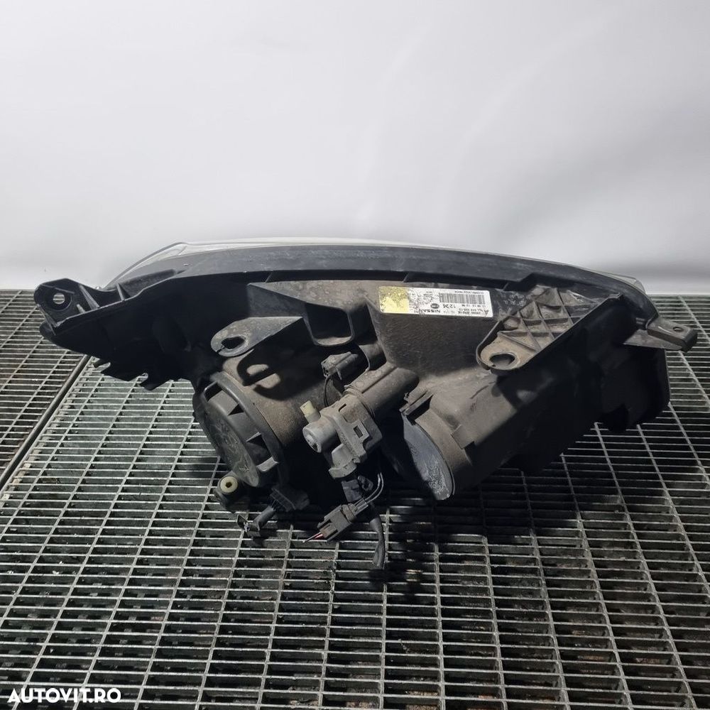 Far Stanga Nissan Qashqai Facelift 2010 - 2013 SUV 4 Usi (1456) Cu lupă 26060br01b - 3