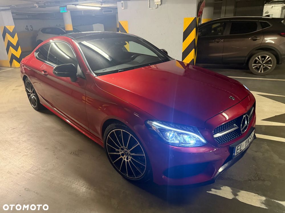 Mercedes-Benz Klasa C 300 9G-TRONIC AMG Line - 8