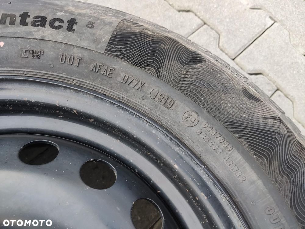 KOŁO DOJAZDOWE ZAPASOWE DOJAZDÓWKA 15 COMBO E PARTNER BERLINGO IV 2018-2023 - 6