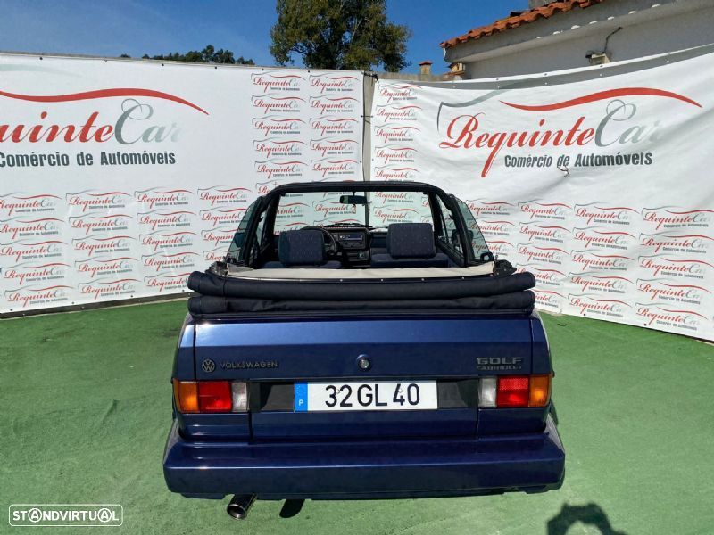 VW Golf Cabriolet 1.8 Avantgard - 9