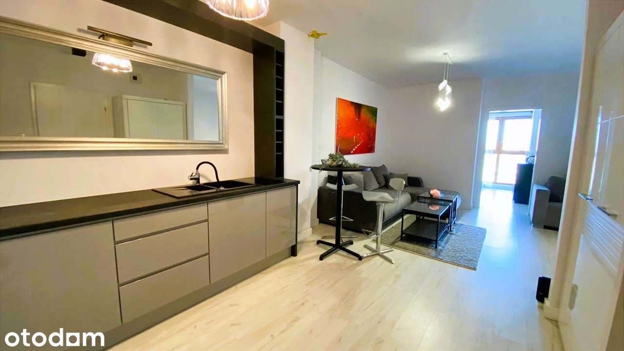 Apartamentowiec z ochroną,2-pok z widokiem na Ostrów Tumski OD ZARAZ!!