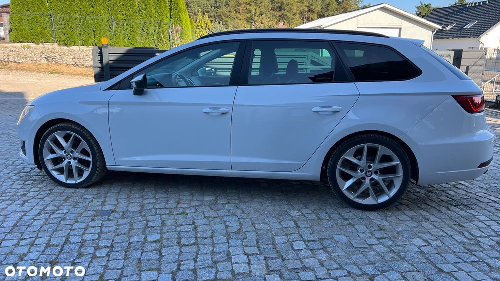 Seat Leon 2.0 TDI DPF FR - 9