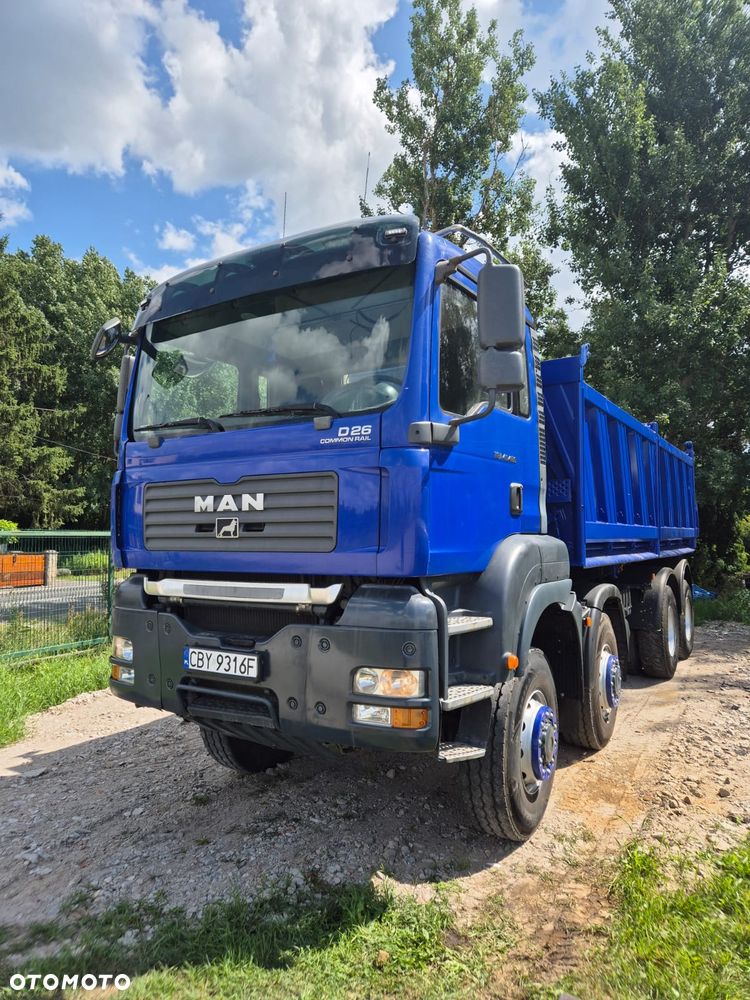 MAN TGA 41.480 D26 - 1