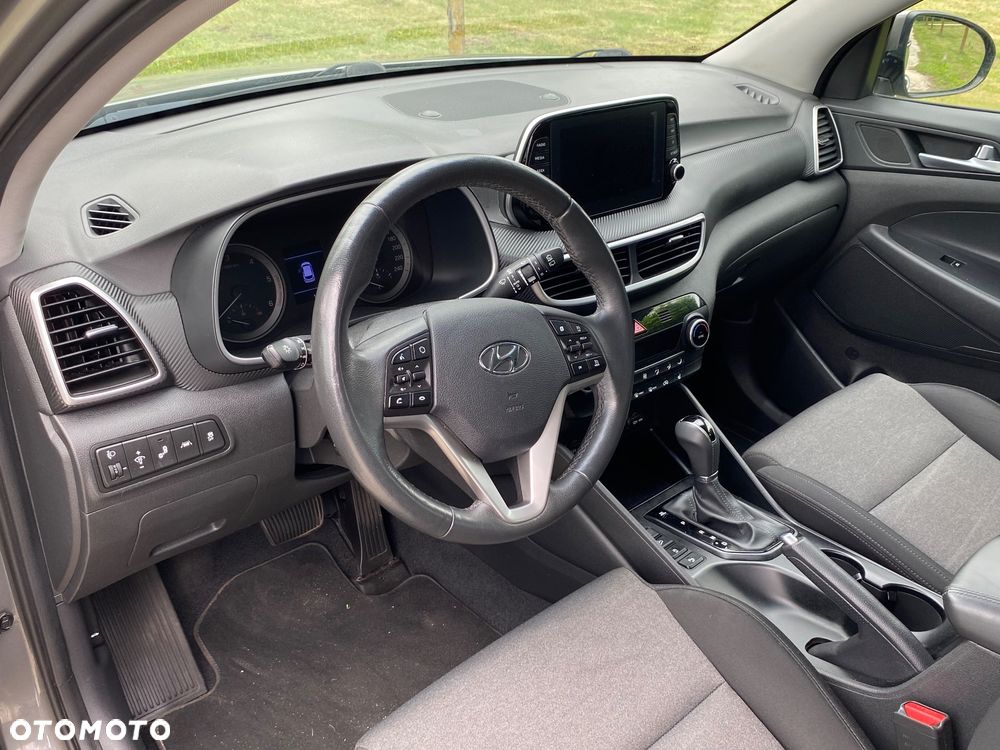 Hyundai Tucson 1.6 CRDi Style 2WD DCT - 16