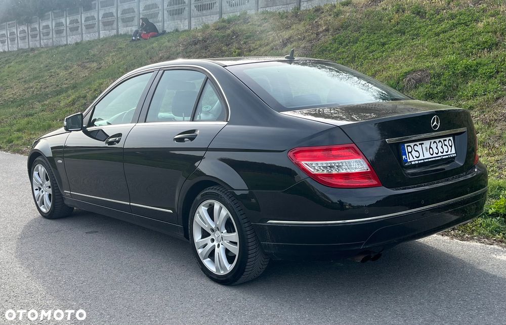 Mercedes-Benz Klasa C 180 Kompressor Avantgarde - 5