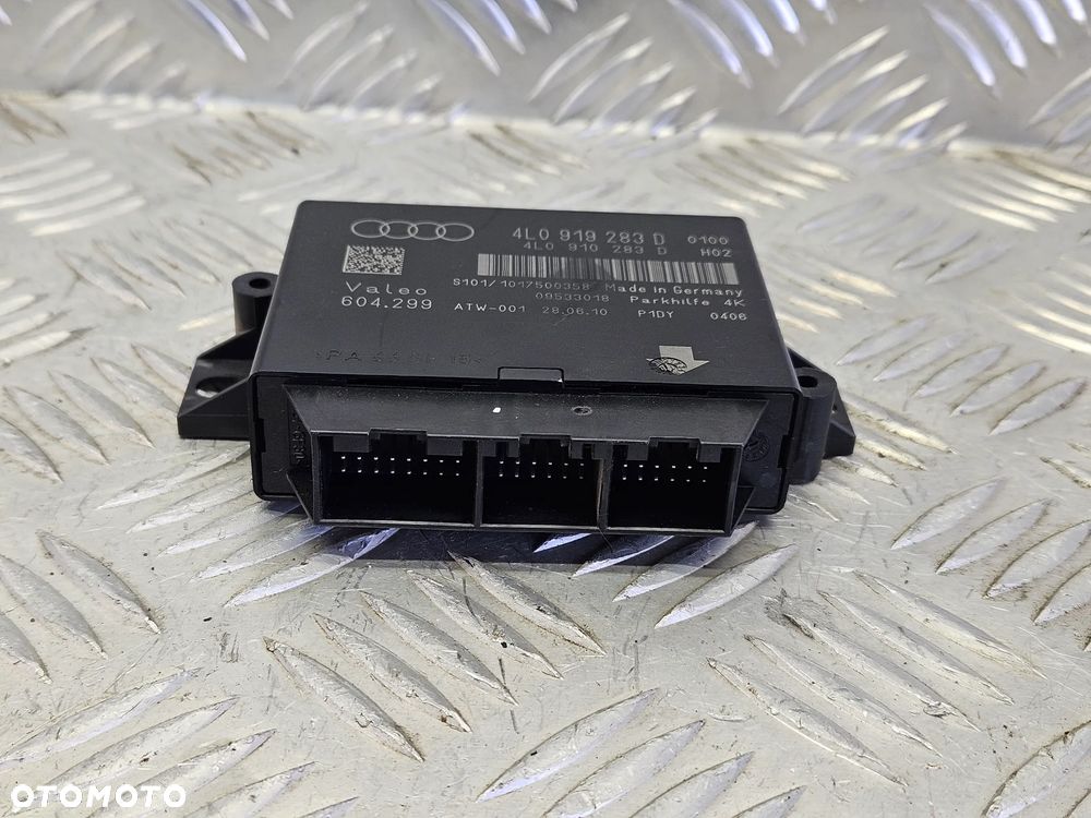 AUDI Q7 4L 05-15R STEROWNIK MODUL PARKOWANIA PDC 4L0919283D 4L0919283 D - 3