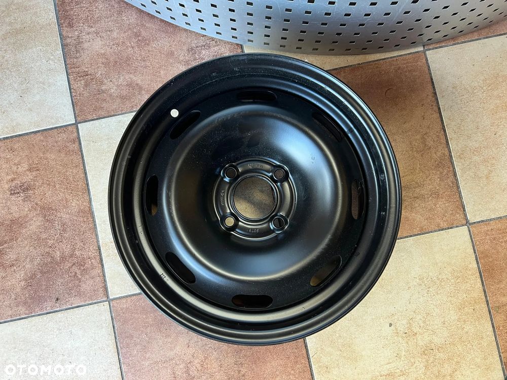 FELGA STALOWA PEUGEOT CITROEN 6J 15 H2 ET 23