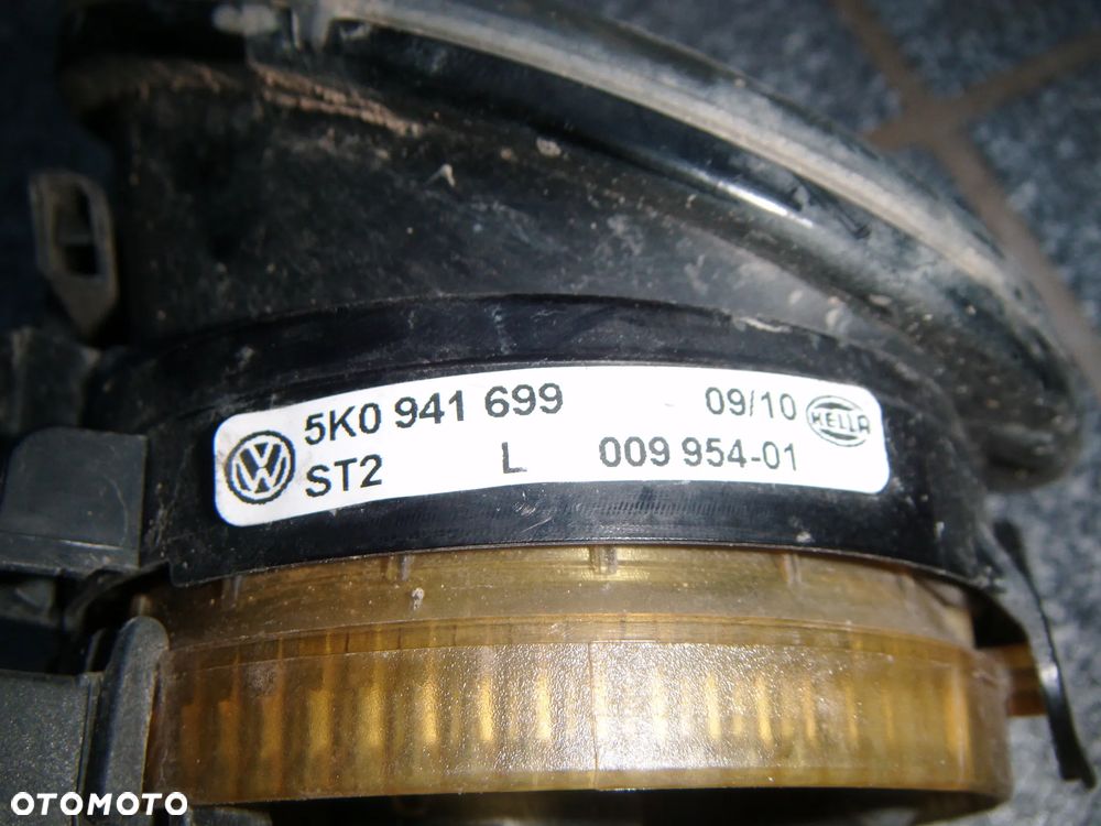 vw golf VI 10r halogen lewy przód 5k0941699 - 4