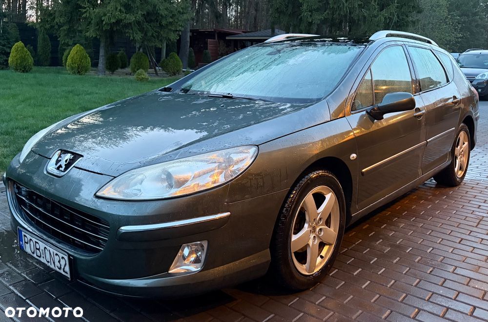 Peugeot 407 HDi 135 Automatik Premium - 1