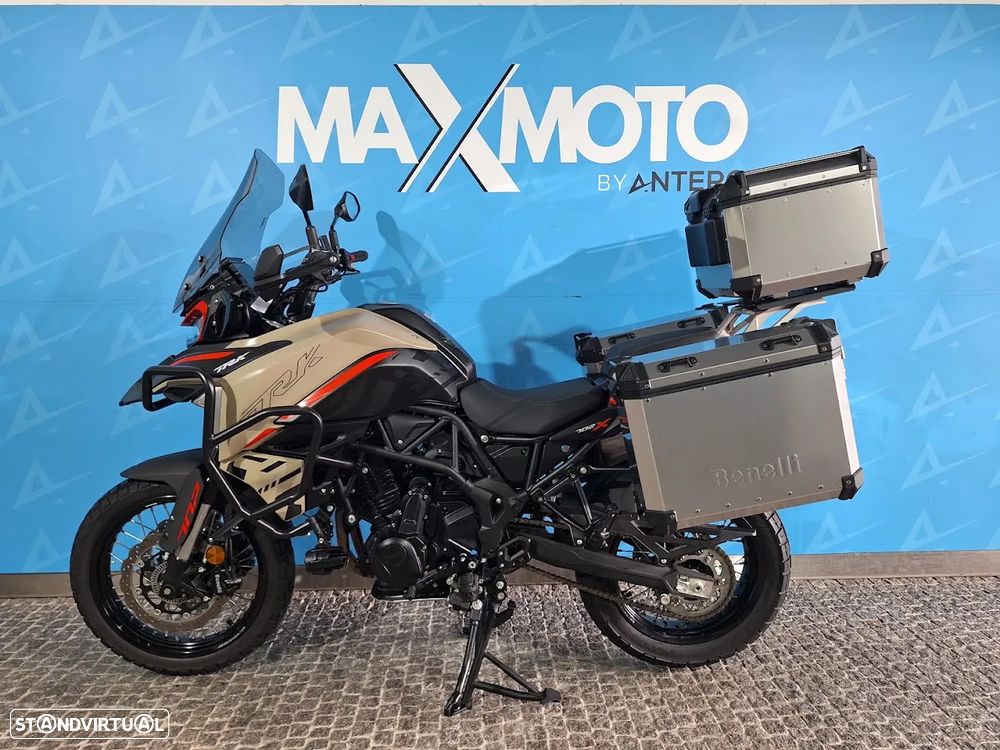 Benelli TRK 702 X - 5