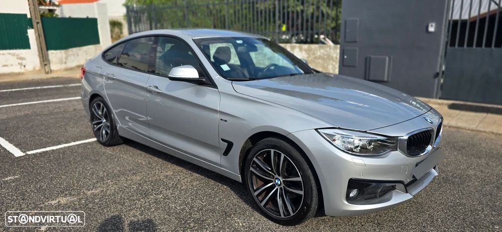 BMW 320 Gran Turismo d Auto Line Sport - 58