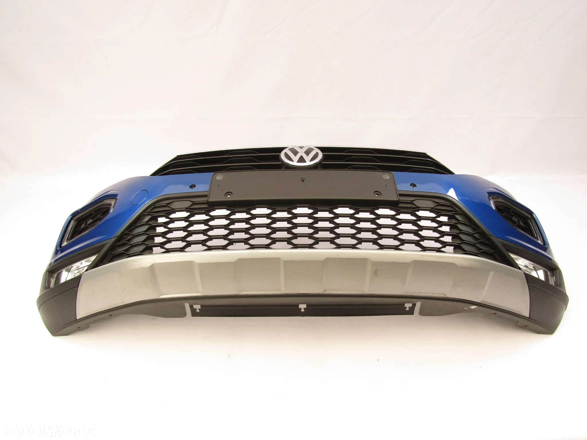 Zderzak przedni VW T-ROC 17 - 22 Pdc-4 Lakier LA5W - 3