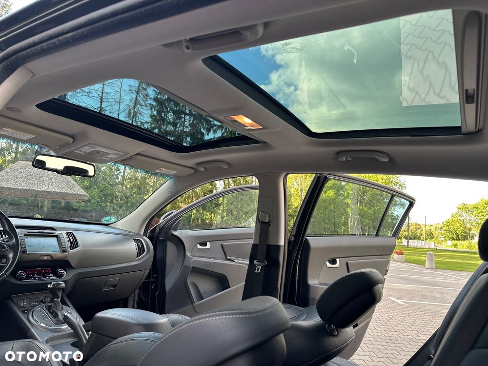 Kia Sportage 2,0 CRDI AWD Spirit - 34