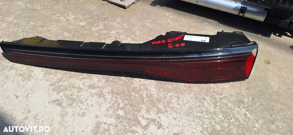 Stop dreapta led pe portbagaj Renault Megane E-Tech cod 265508845R