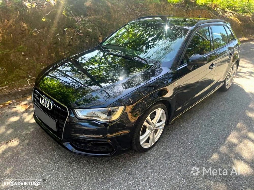 Audi A3 2.0 TDI (clean diesel) quattro S tronic S line Sport Pack - 1
