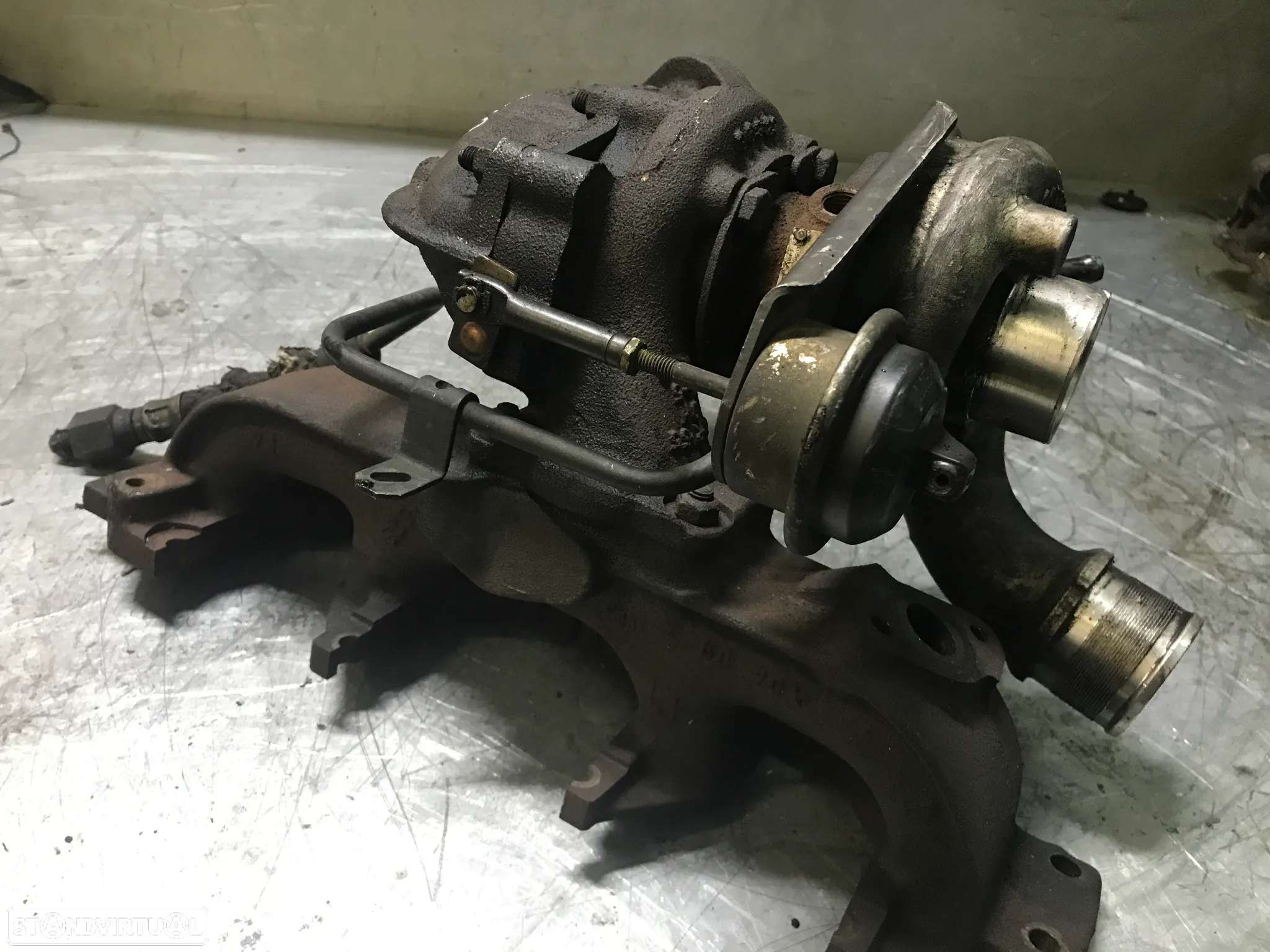 TURBO RENAULT MEGANE / VOLVO V40 / MITSUBISHI CARISMA 1.9TD 7700868124 454112-3 - 3