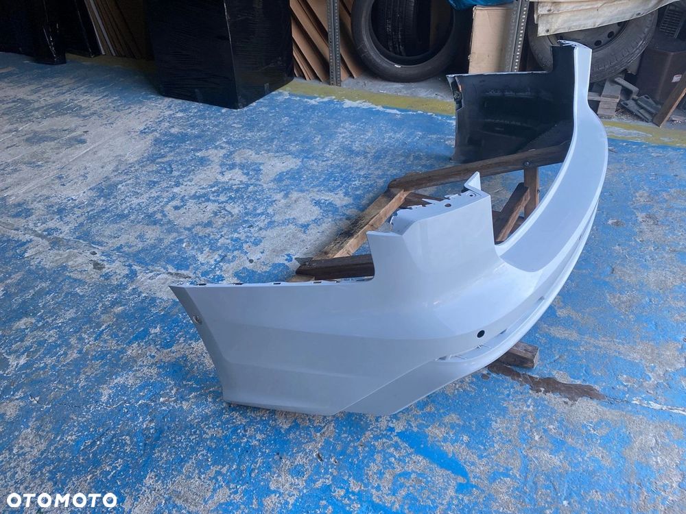 ZDERZAK TYŁ TYLNY AUDI A6 C8 KOMBI 4K9807511C S LINE NA 6 PDC - 2