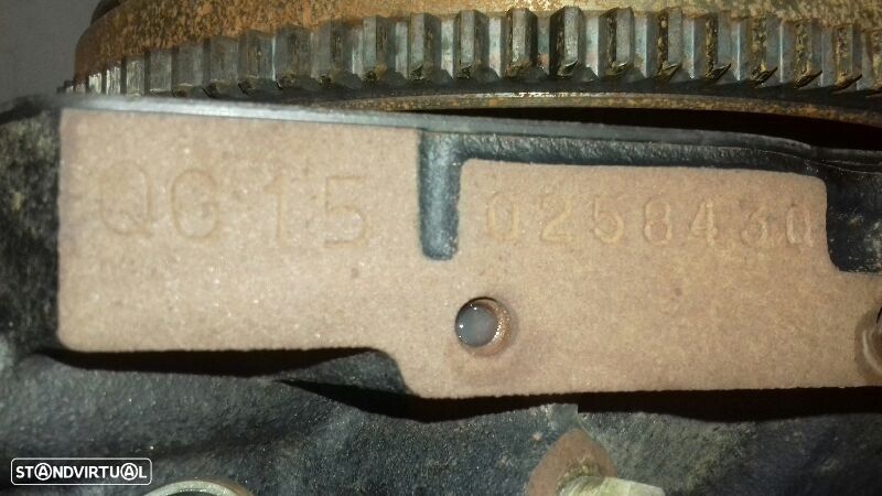 MOTOR COMPLETO NISSAN ALMERA II 2000 - 1