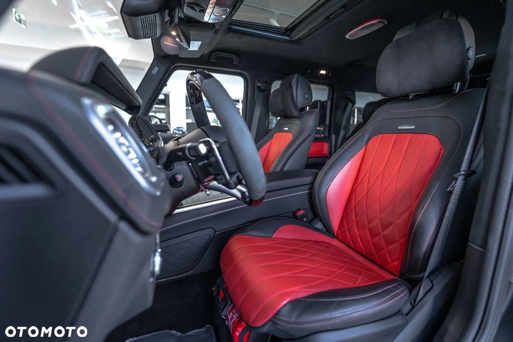 Mercedes-Benz Klasa G AMG 63 mHEV 9G-TCT - 23