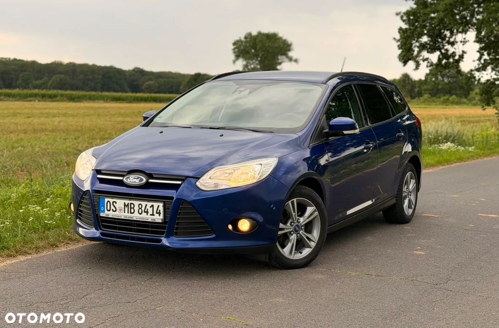 Ford Focus 1.6 TDCi DPF Start-Stopp-System Titanium - 1