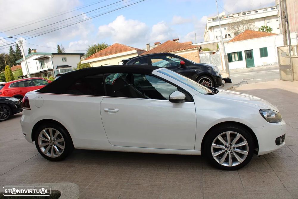 VW Golf Cabriolet 1.2 TSI - 25