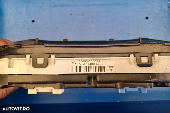 Ceasuri bord 8380005851B MB2574305632 Toyota Avensis 2 T25 [facelift] - 3