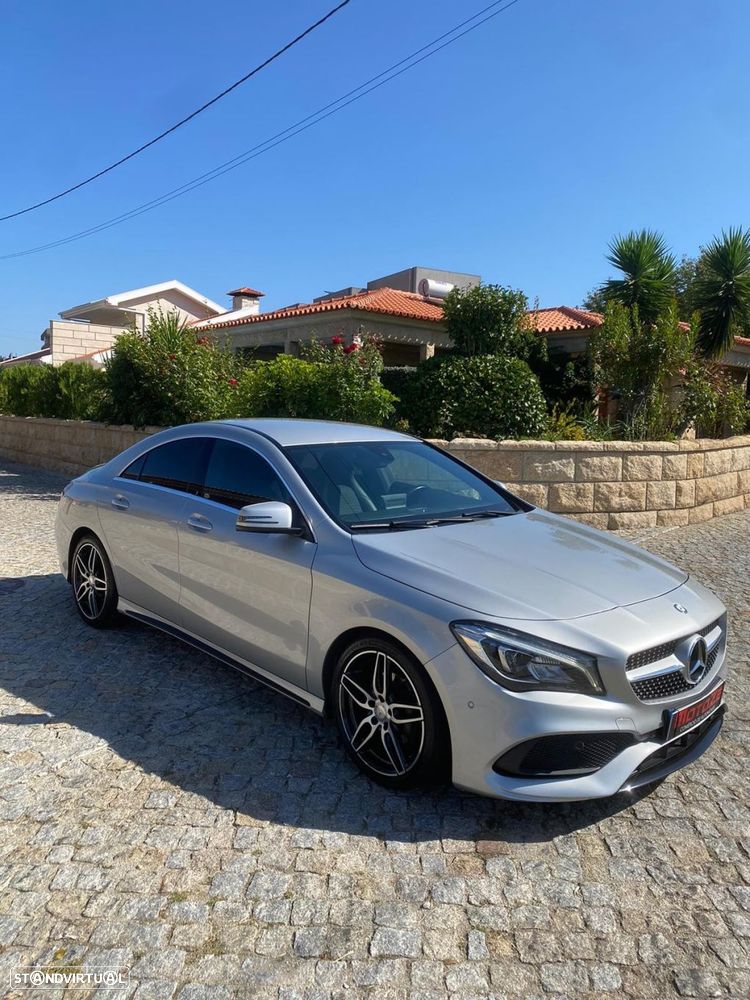 Mercedes-Benz CLA 200 (CDI) d AMG Line - 4
