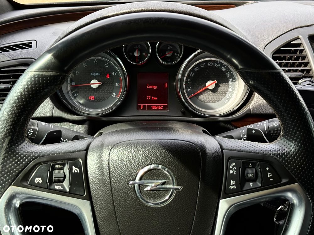 Opel Insignia 2.8 V6 Turbo 4x4 Automatik OPC - 9