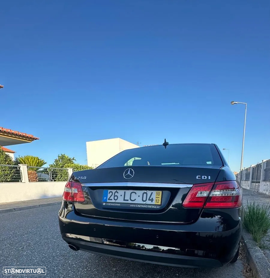 Mercedes-Benz E 250 CDi Avantgarde BlueEfficiency - 5