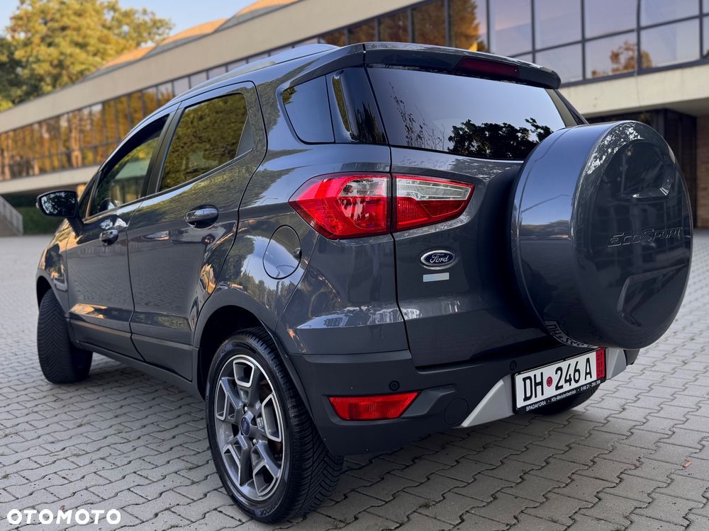 Ford EcoSport 1.0 EcoBoost TITANIUM - 5