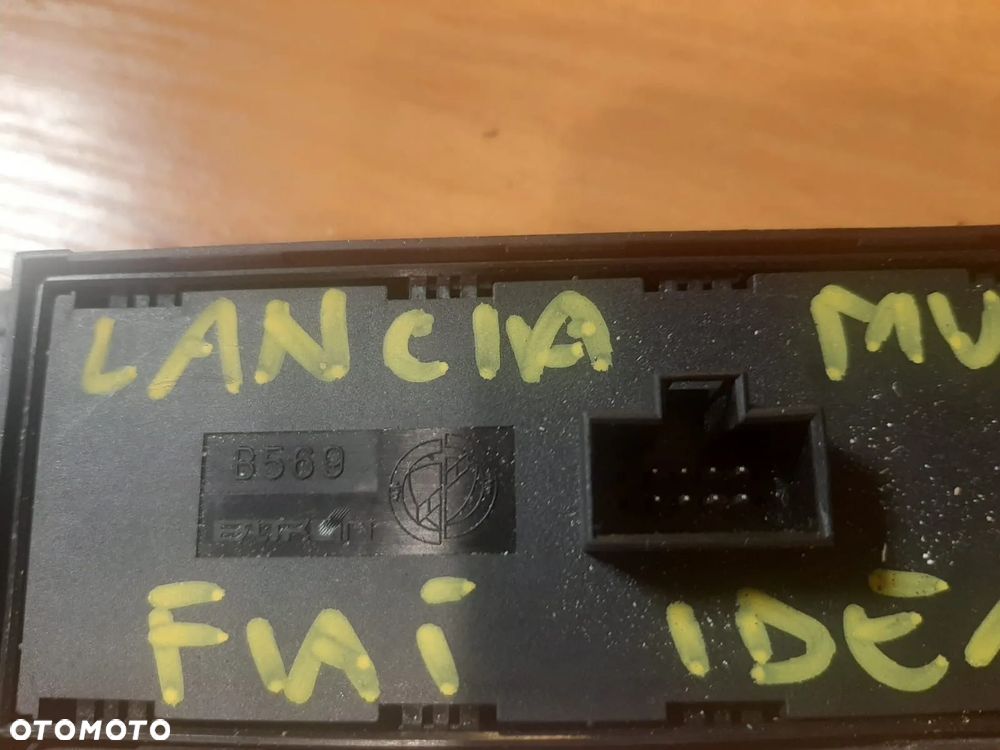 Przełączniki panel sterowania LANCIA MUSA FIAT IDEA - 4