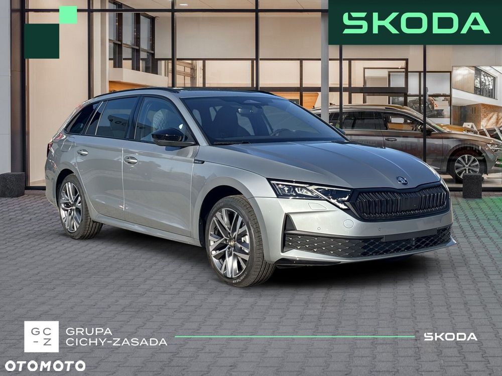 Skoda Octavia 1.5 TSI mHEV Sportline Tech DSG - 8