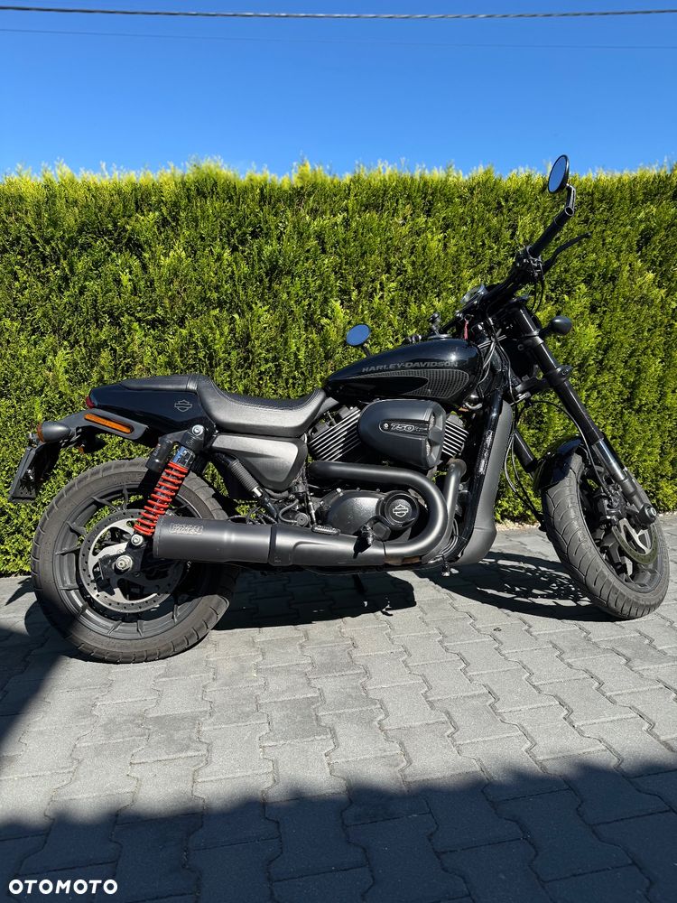 Harley-Davidson Street Rod XG 750A - 4
