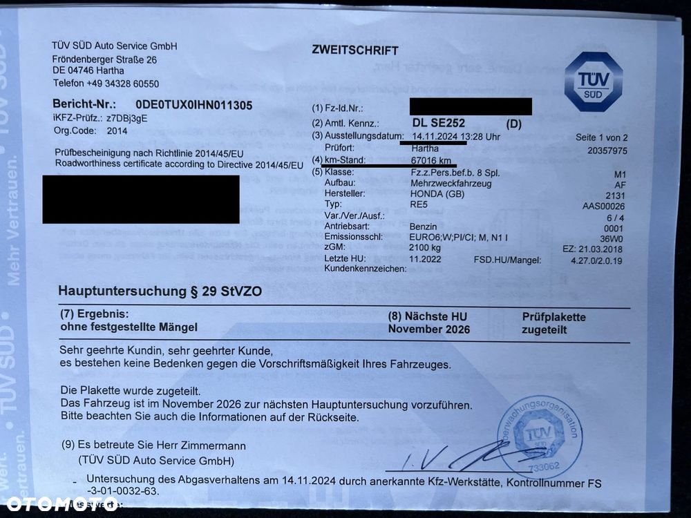 Honda CR-V 2.0 Executive (Sensing Pack / Connect+) - 39