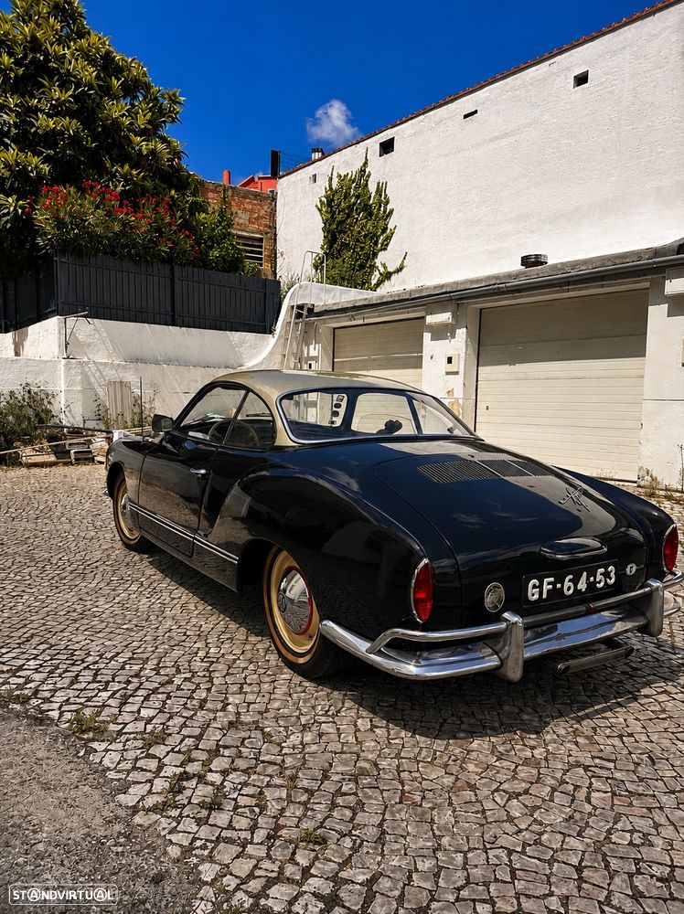 Volkswagen Karmann Ghia — fotografia 5