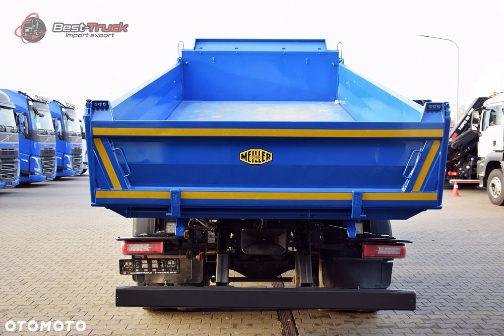 Mercedes-Benz AROCS 1840  / 4X2 / MEILLER KIPPER  4,8m  /  SILNIK  11 L  / DMC 44000 KG / PRZYCZEPA 27T / - 15