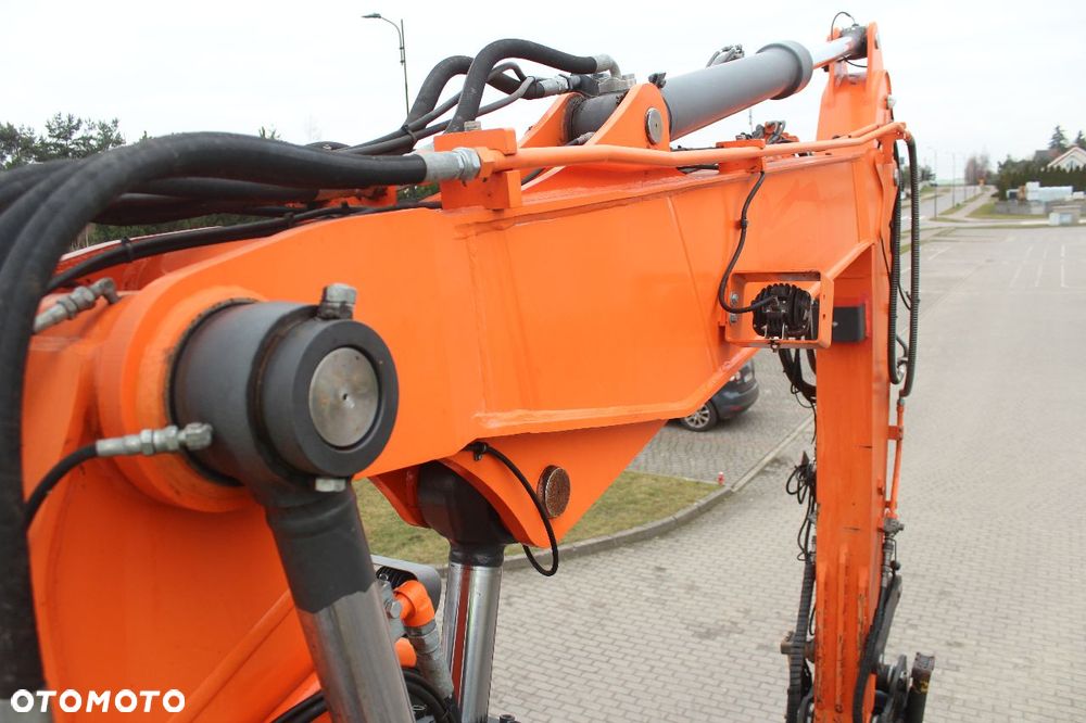 Doosan DX140W-5 ROTOTILT ENGCON SZCZYPCE 2 ŁYŻKI - 8