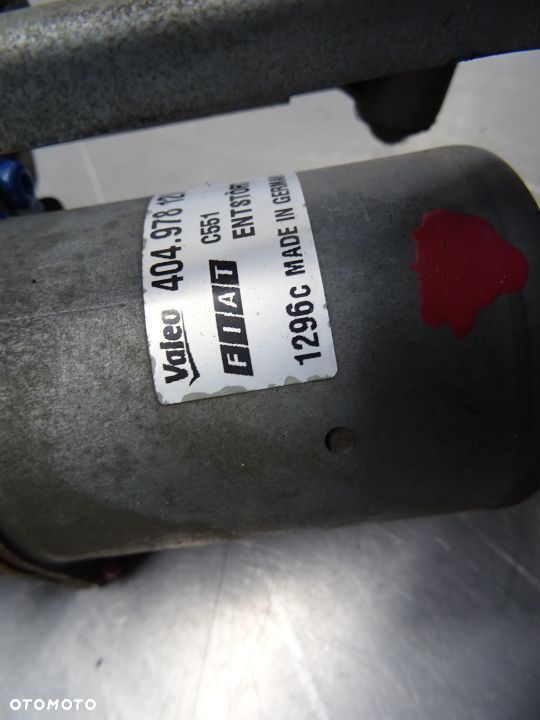 Fiat Grande Punto HB 3D 05-09 MECHANIZM WYCIERACZEK PRZÓD - 6