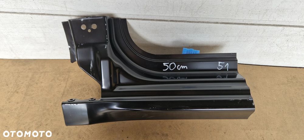 Próg lewy poszycie Peugeot 208 I 1 - 1