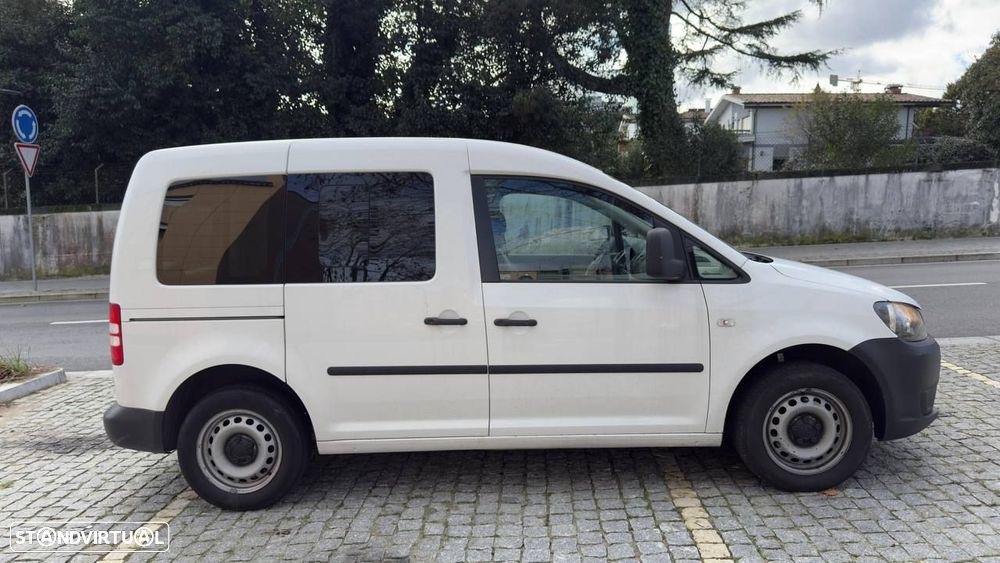 VW Caddy 1.6 TDi Extra AC Net - 6