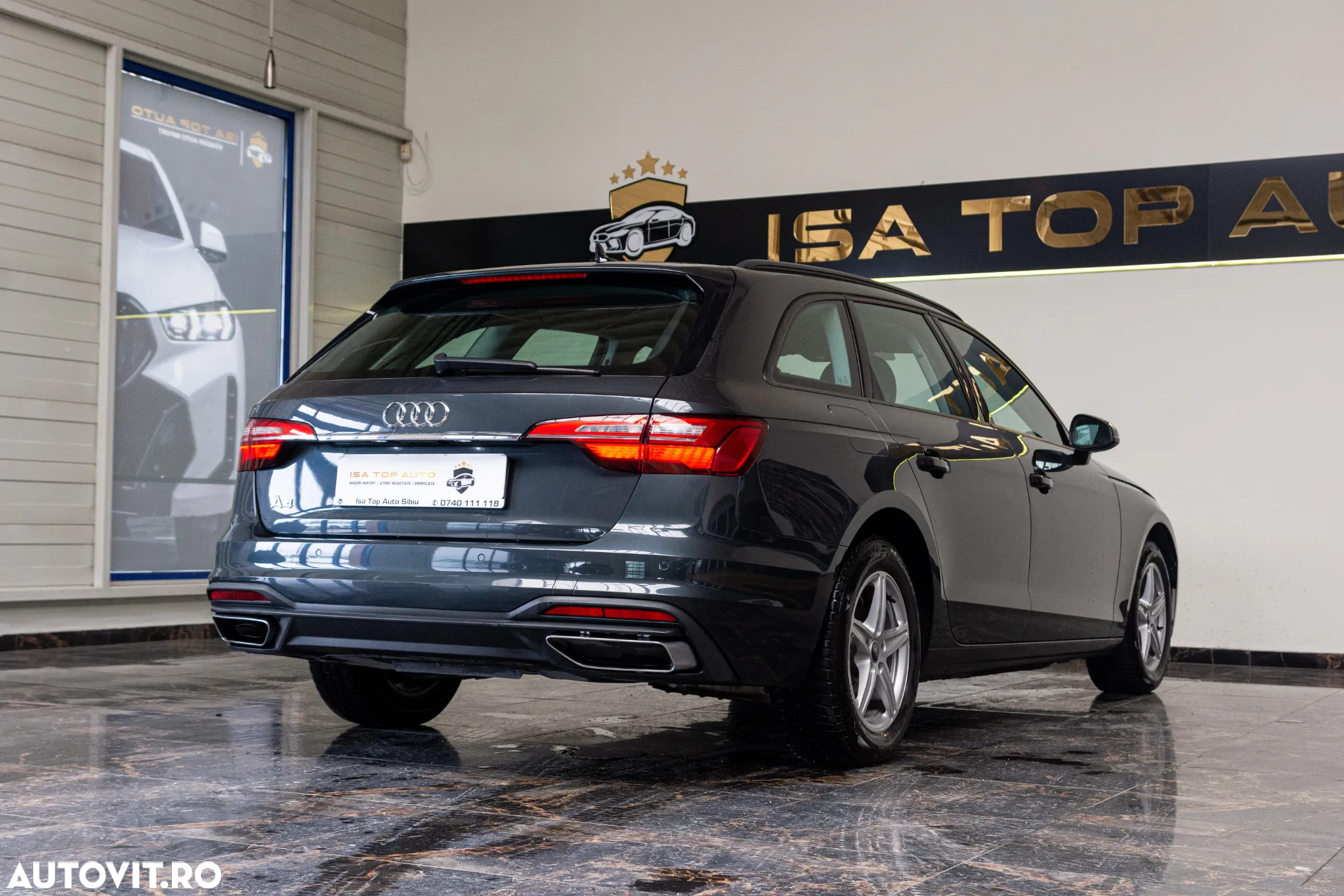 Audi A4 Avant 2.0 30 TDI S tronic MHEV Advanced - 34