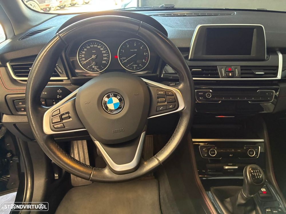 BMW 216 Active Tourer d Advantage - 20